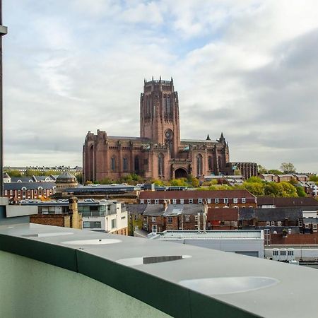 Penthouse In Liverpool City Centre - Free Parking - Balcony - By Happy Days Kültér fotó
