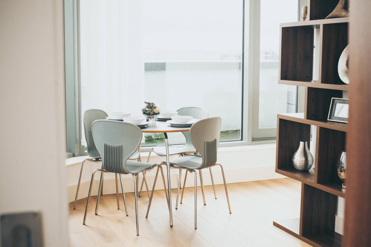 Penthouse In Liverpool City Centre - Free Parking - Balcony - By Happy Days Kültér fotó
