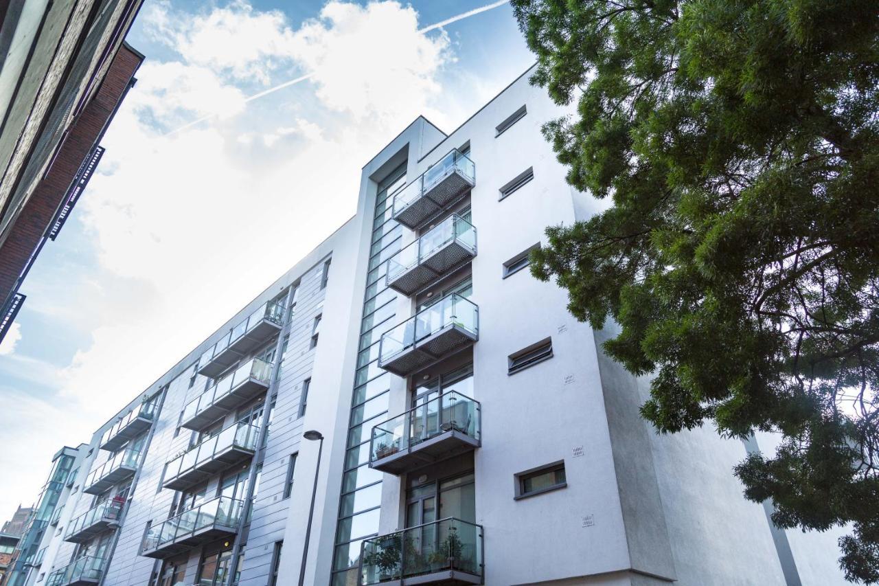Penthouse In Liverpool City Centre - Free Parking - Balcony - By Happy Days Kültér fotó
